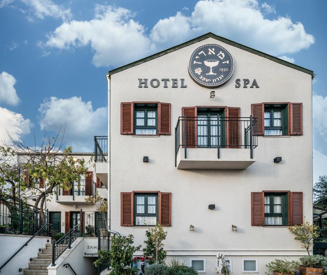 Zamarin Hotel & Spa Зихрон-Яаков Экстерьер фото